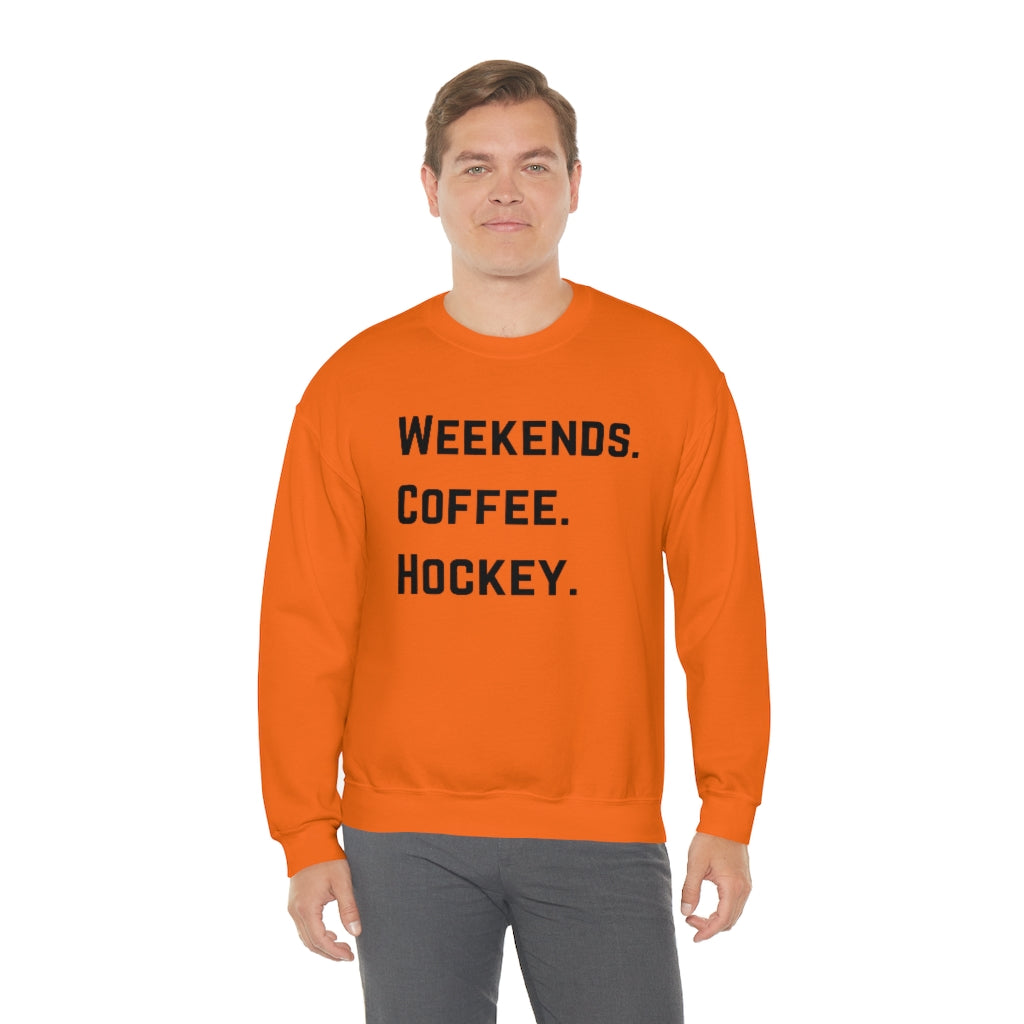 Weekends Coffee Hockey Mom Shirt, Hockey Sweatshirt, Vintage, Women's Hockey Sweatshirt, Sports, Beer, Tailgating, Wine, NHL