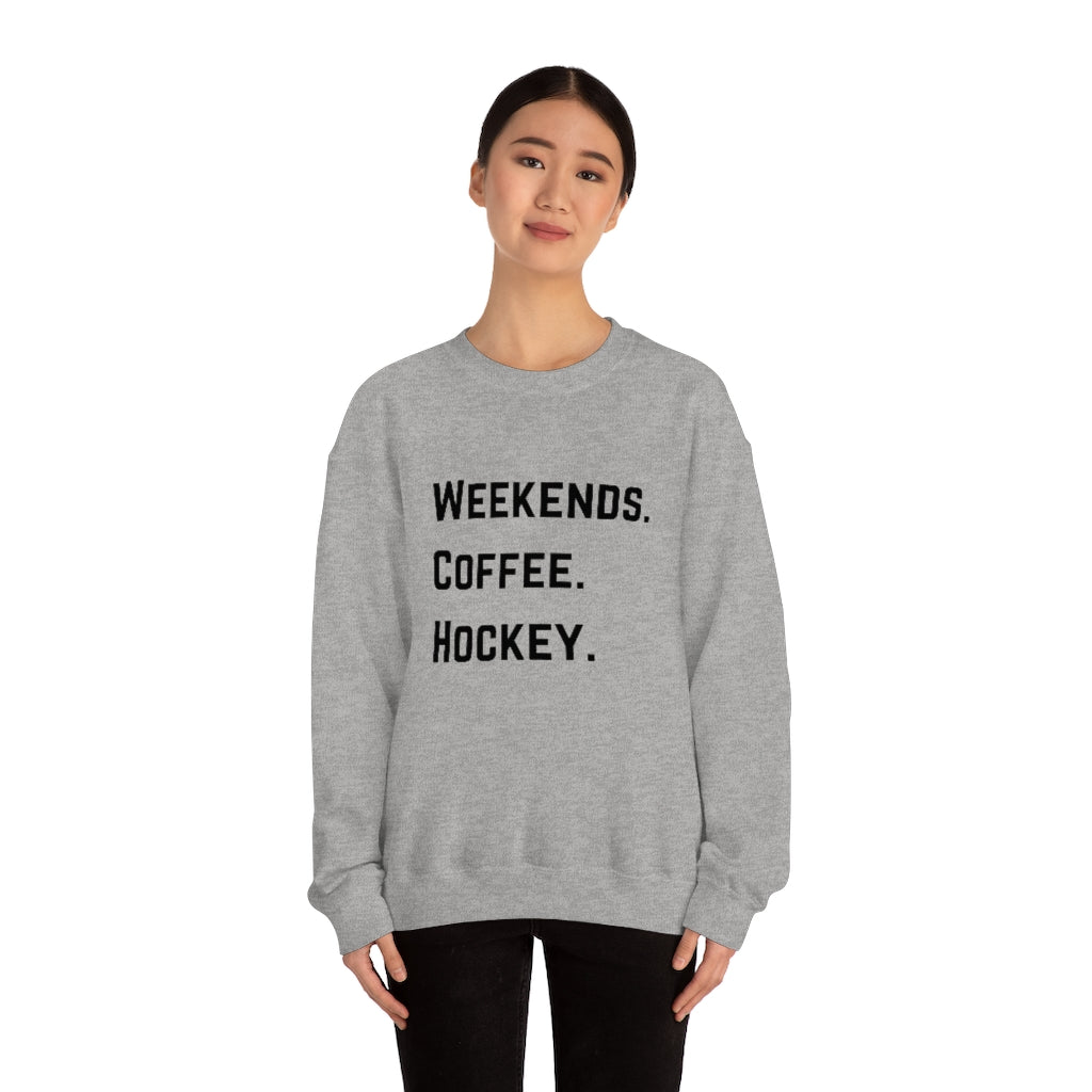 Hockey SweatShirt | Hockey Mom Shirt | Hockey Sweatshirt | SweatShirt Women | Hockey Gifts | Sweaters for Women | Hockey Art