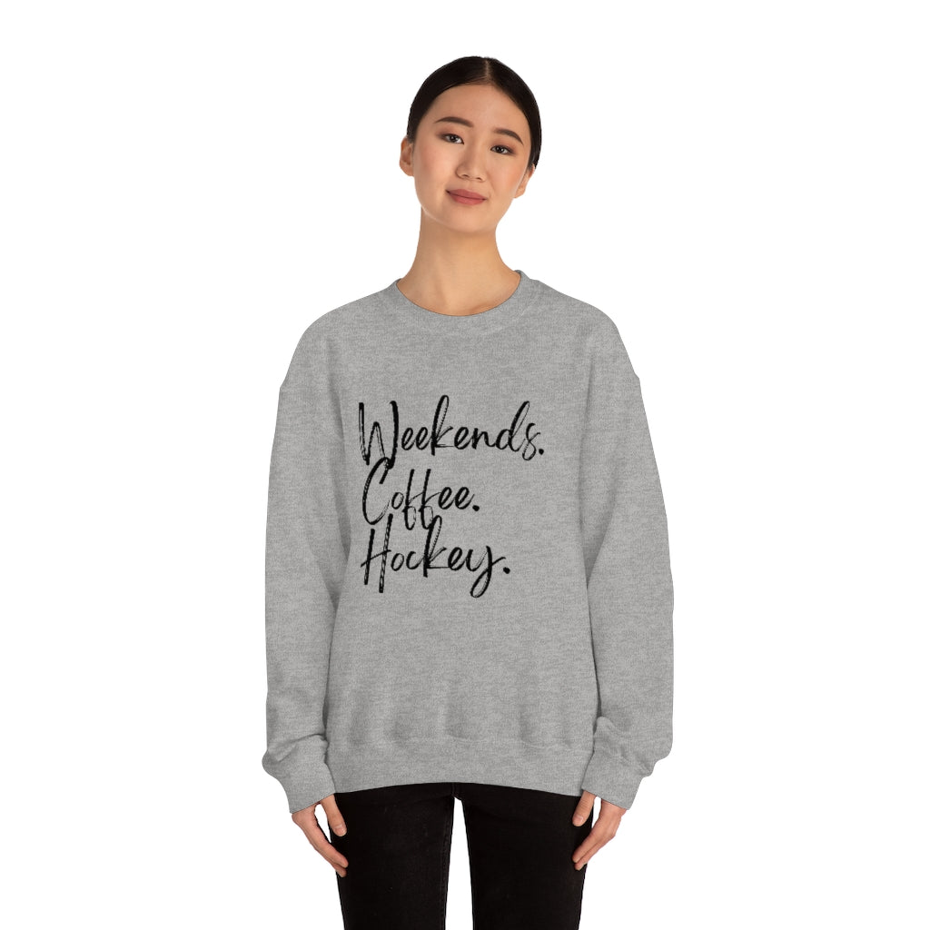 Hockey SweatShirt | Hockey Mom Shirt | Hockey Sweatshirt | SweatShirt Women | Hockey Gifts | Sweaters for Women | Hockey Art