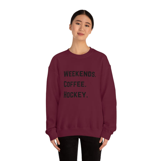 Hockey SweatShirt | Hockey Mom Shirt | Hockey Sweatshirt | SweatShirt Women | Hockey Gifts | Sweaters for Women | Hockey Art