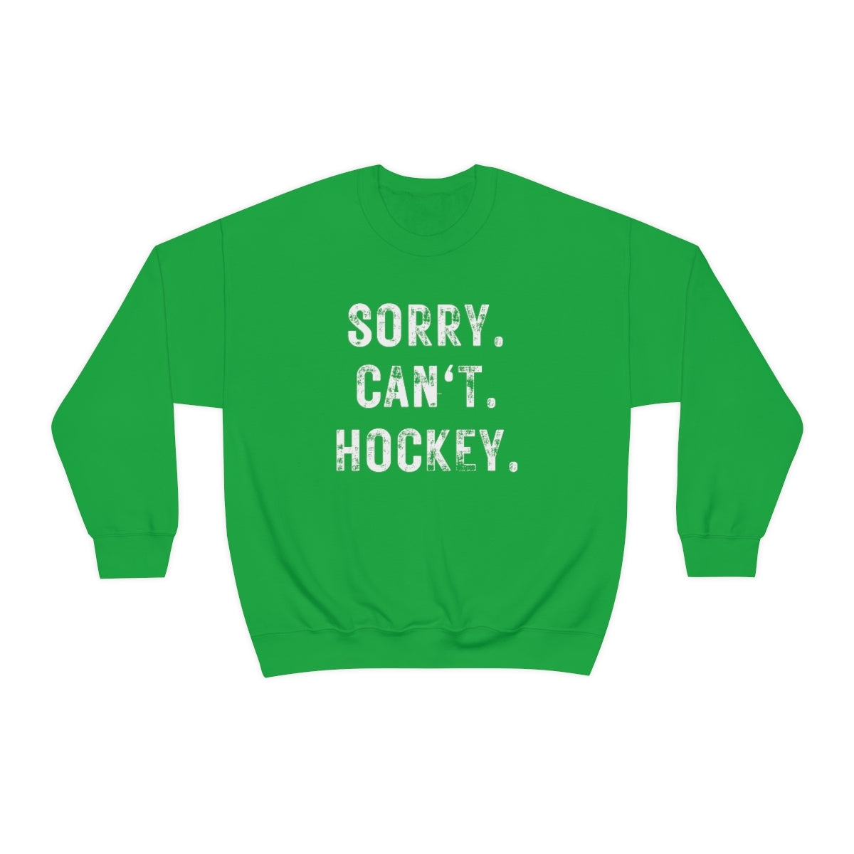 Hockey Season Funny Sweatshirt | Hockey Mom Shirt | Hockey Sweatshirt | Hockey Gifts | Sweaters for Women | Hockey Art