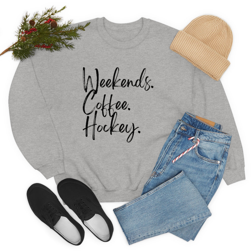 Hockey SweatShirt | Hockey Mom Shirt | Hockey Sweatshirt | SweatShirt Women | Hockey Gifts | Sweaters for Women | Hockey Art