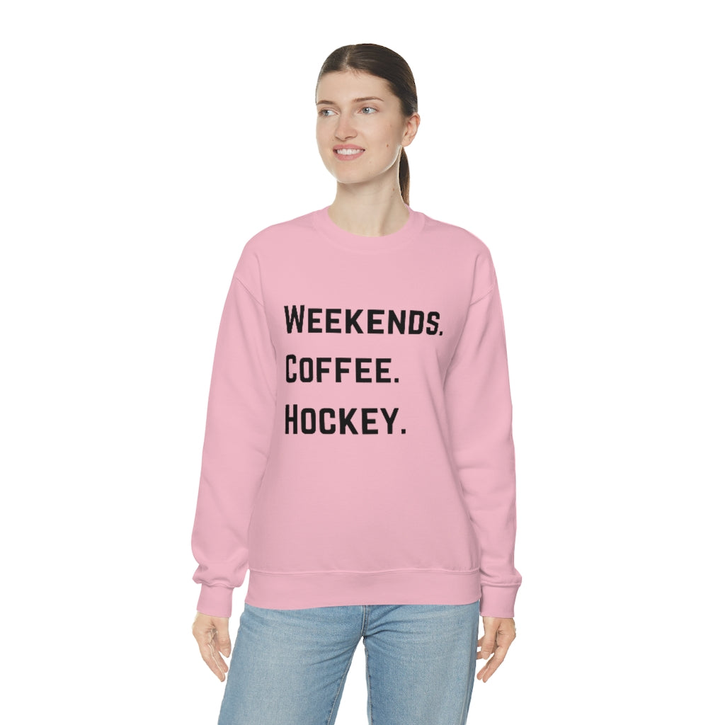 Hockey SweatShirt | Hockey Mom Shirt | Hockey Sweatshirt | SweatShirt Women | Hockey Gifts | Sweaters for Women | Hockey Art