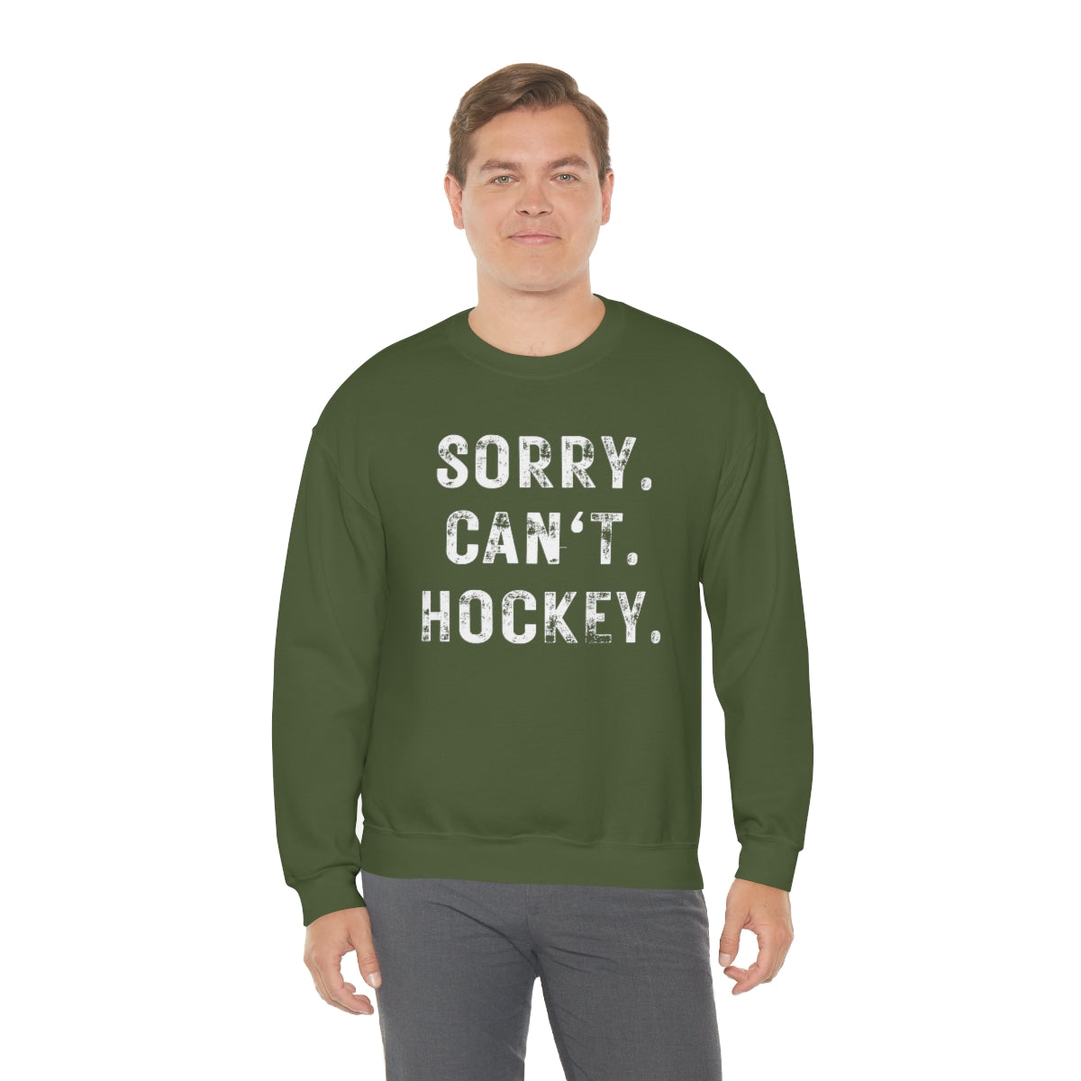 Hockey Season Funny Sweatshirt | Hockey Mom Shirt | Hockey Sweatshirt | Hockey Gifts | Sweaters for Women | Hockey Art