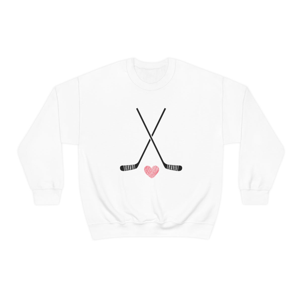 Hockey SweatShirt | Hockey Mom Shirt | Hockey Sweatshirt | SweatShirt Women | Hockey Gifts | Sweaters for Women | Hockey Art