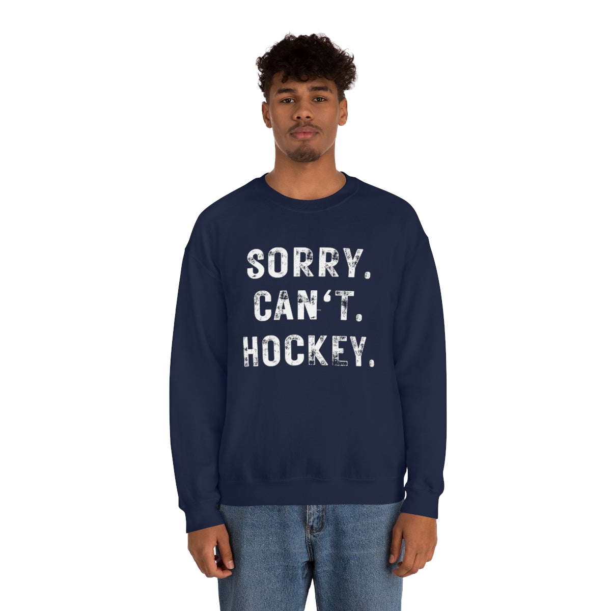 Hockey Season Funny Sweatshirt | Hockey Mom Shirt | Hockey Sweatshirt | Hockey Gifts | Sweaters for Women | Hockey Art