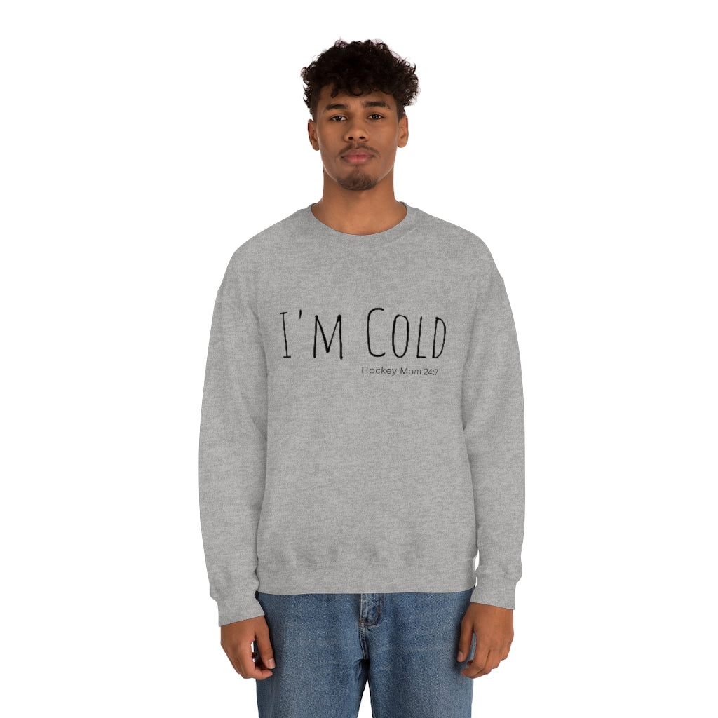 Im best sale cold sweatshirt